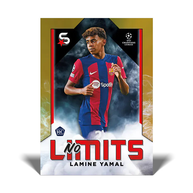 UCC Superstars 23/24 - Hanger Pack 4 Packs, 8 Cards per pack