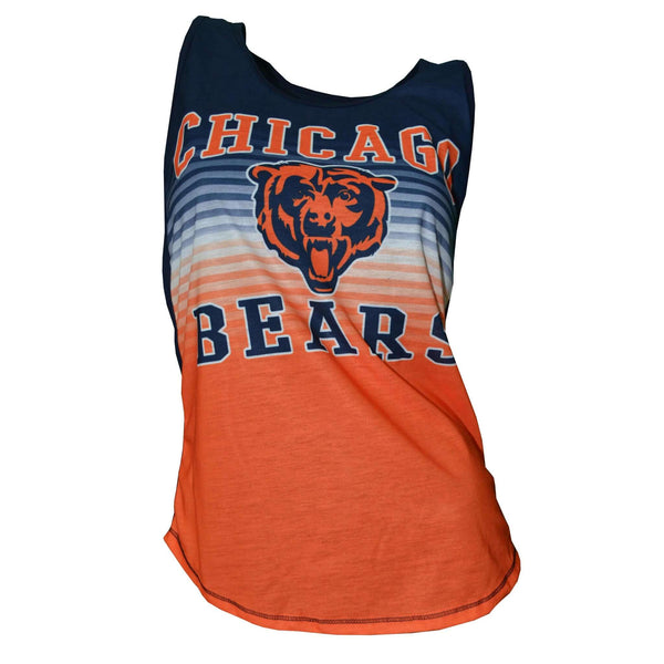 Women's Chicago Bears Concepts Sport Dynamic Ladies Tank Top S