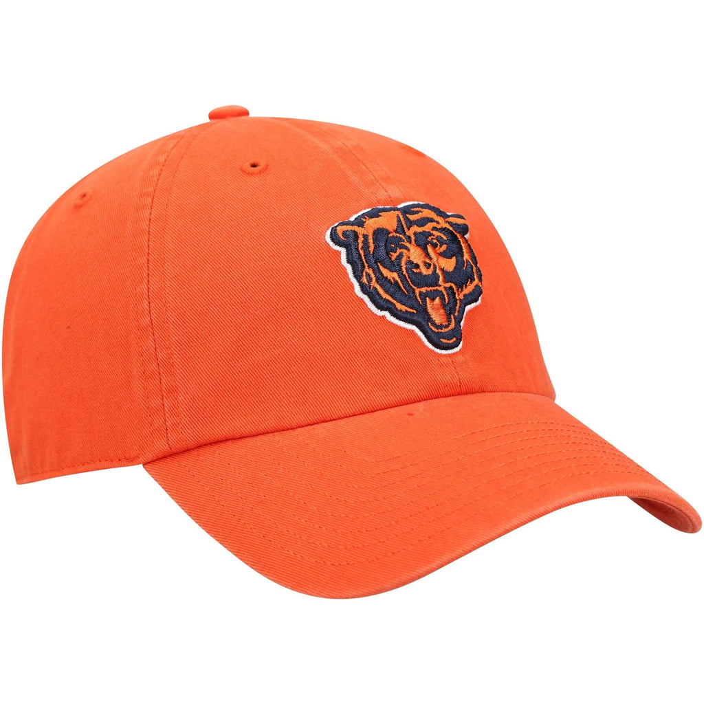 Men's '47 Camo Chicago Bears Woodland Clean Up Adjustable Hat