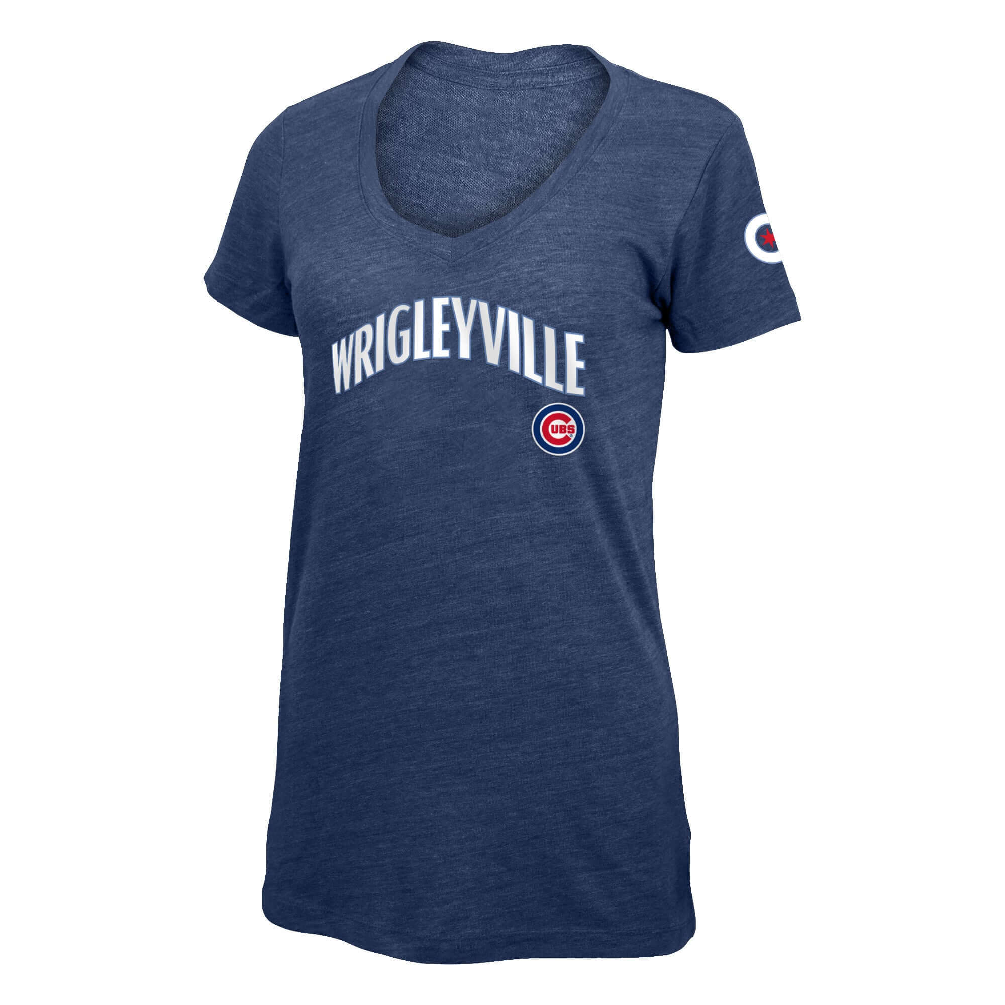 Cubs t shirt women's hotsell