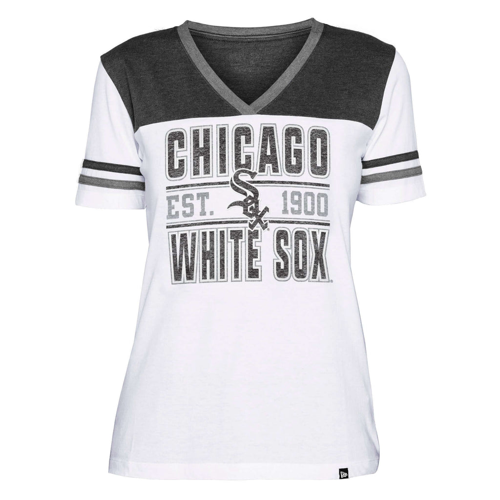 Chicago White Sox V-Neck Jersey - Gray