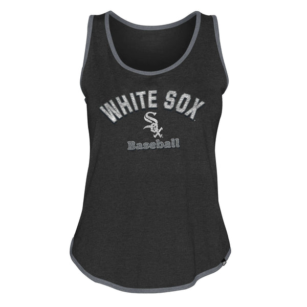 New Era Cap Chicago White Sox Ladies Space Dye Tank XX-Large