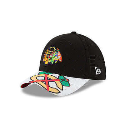Chicago Blackhawks Era New Flex Fit Baseba Logo NHL 39THIRTY Twist Hat