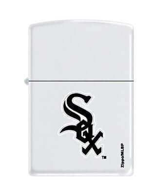 MLB® Chicago White Sox™ Street Chrome™ Windproof Lighter