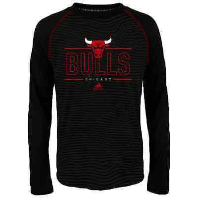 Toddler Chicago Bulls Black Primary Logo T-Shirt