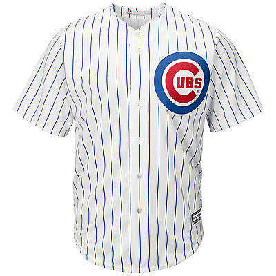 Outerstuff Chicago Cubs Youth Ticker Tape Full-Zip Hooded Sweatshirt Medium = 10-12