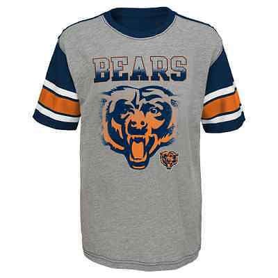 Chicago Bears NFL Youth Girls V-Neck T-Shirt