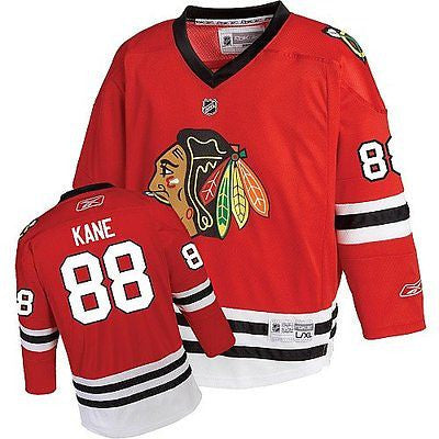 Chicago Blackhawks Patrick Kane Youth Size Player Name & Number T-Shirt by  Reebok