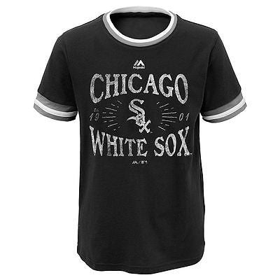 Majestic Mlb Chicago White Sox Core Jersey in White