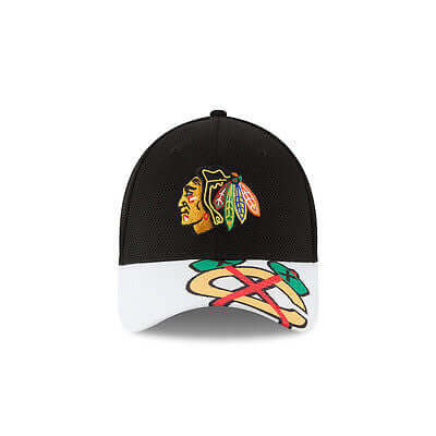Chicago Blackhawks Fit Era NHL Logo New Baseba Hat Flex Twist 39THIRTY