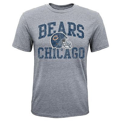 Chicago Bears Ladies Burnout Scoop Neck T-Shirt – Wrigleyville Sports