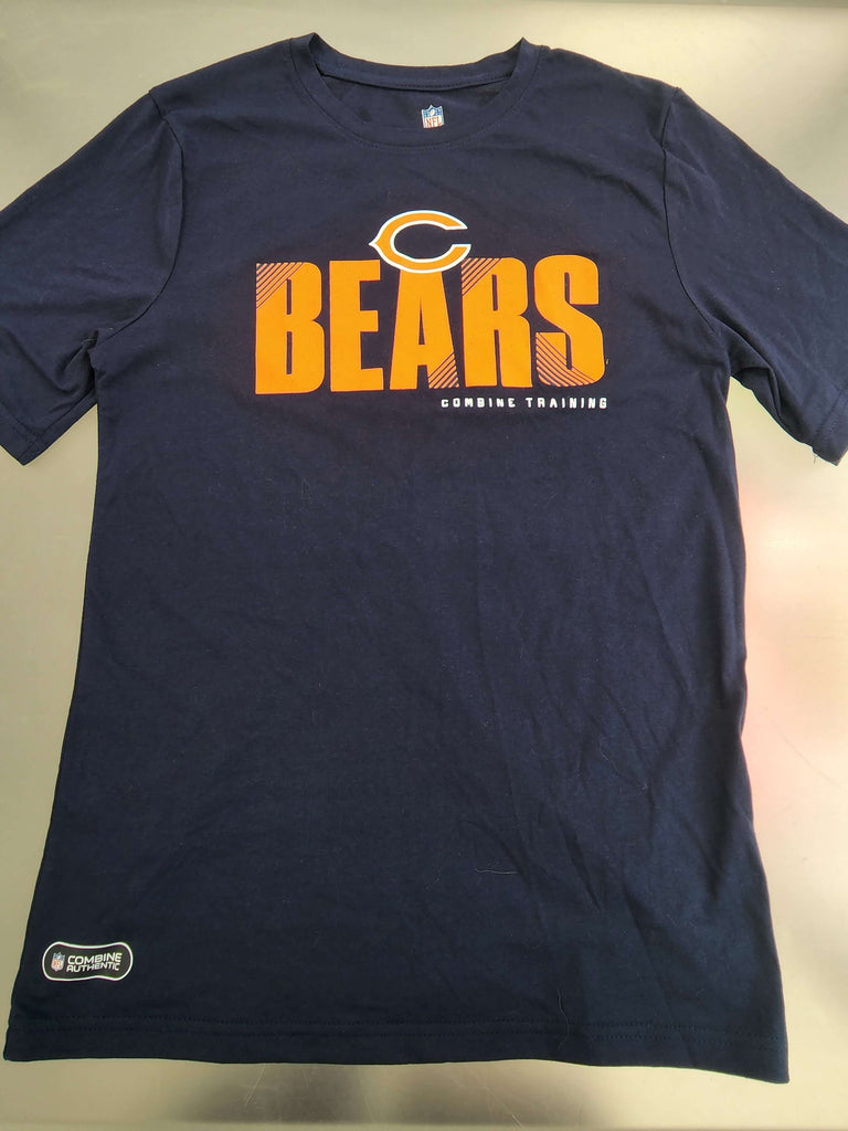 Nike Men's Navy Chicago Bears Primary Logo Long Sleeve T-Shirt - Navy