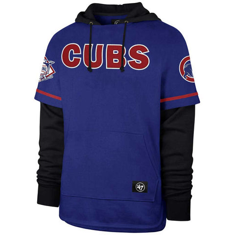 Chicago Cubs 1908 Cooperstown Superior Lacer Hoodie