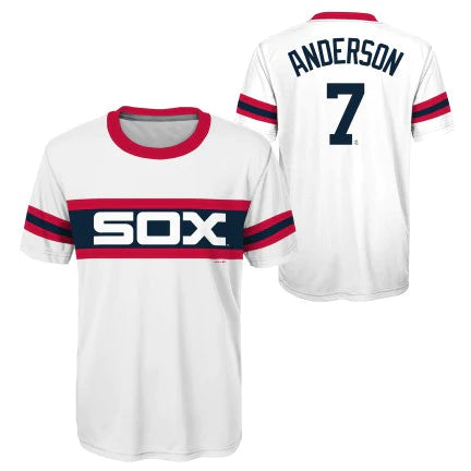 Chicago White Sox Big And Tall Team White Baseball Jersey • Kybershop