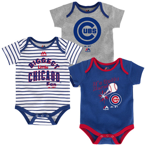 Chicago Cubs Infant & Toddler Cubs Apparel