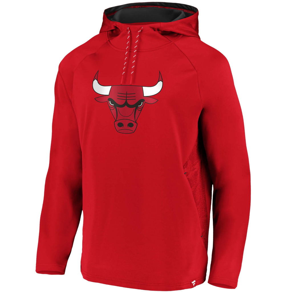 Men's Fanatics Branded Red Chicago Bulls Primary Team Logo T-Shirt