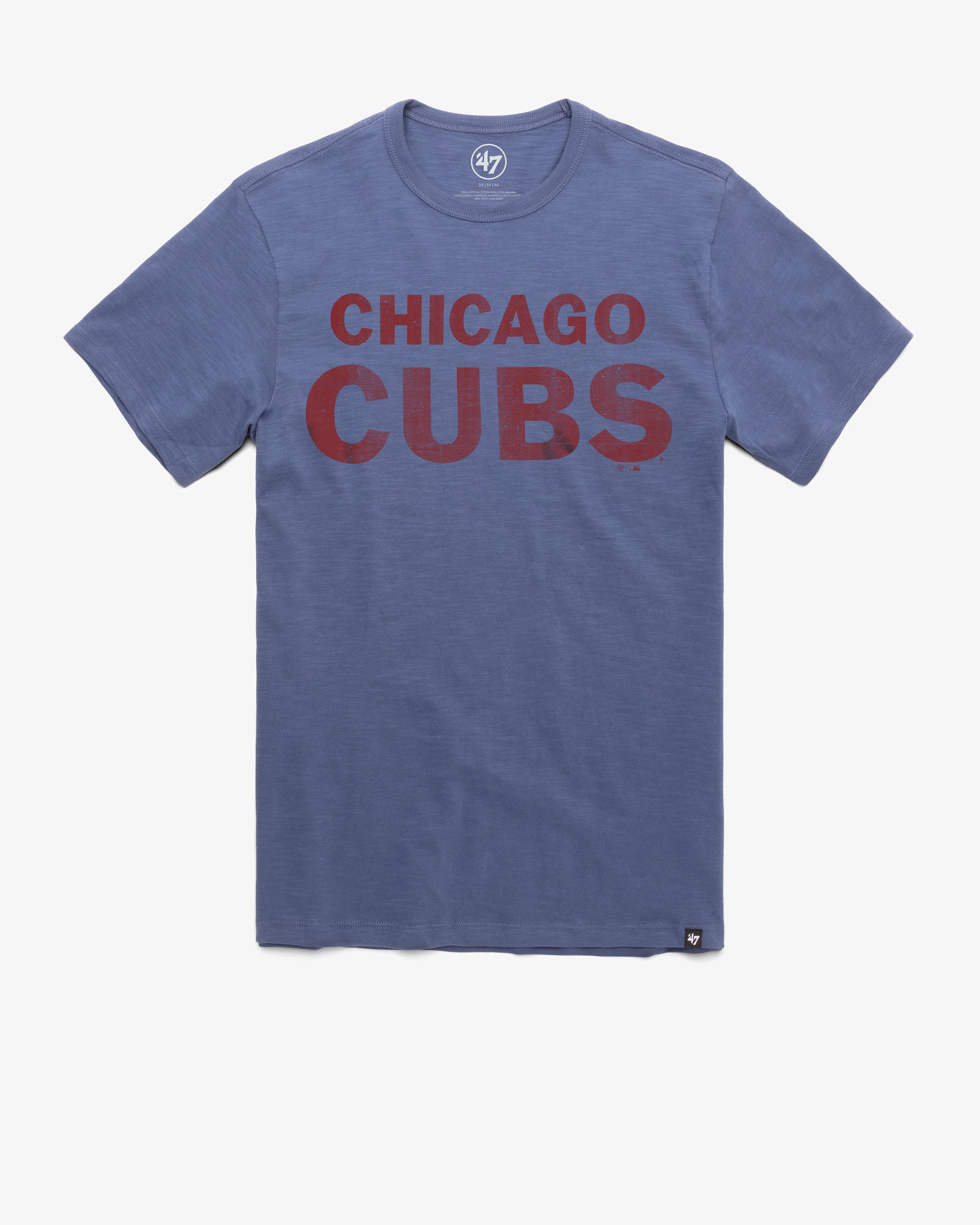 CHICAGO CUBS GRIT WORDMARK '47 SCRUM TEE – Sports Outlet Express