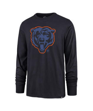 Chicago Bears Men's Navy Imprint C Club Tee