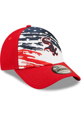 Chicago White Sox New Era 4th of July 39THIRTY Flex Hat - Red