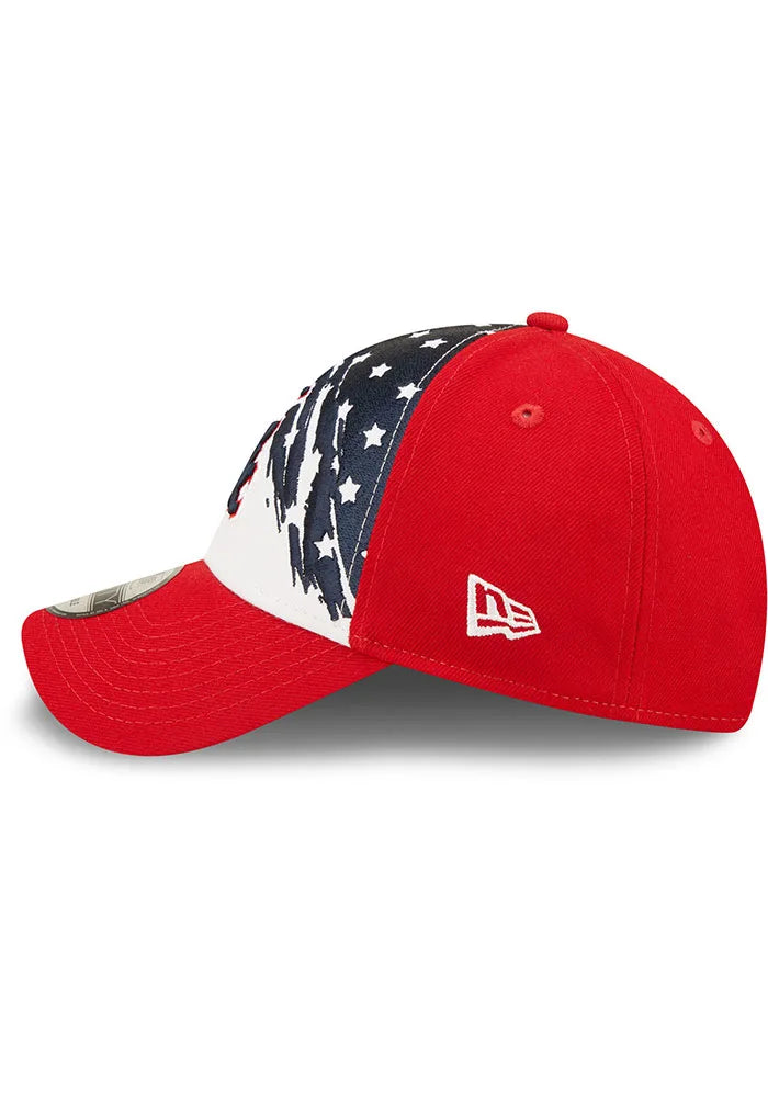 Boston Red Sox New Era 2022 4th of July 9FORTY Snapback Adjustable Hat -  Navy