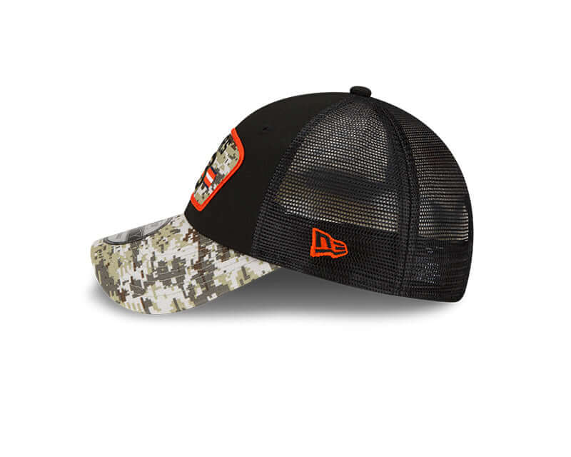 Men's New Era Black/Camo Chicago Bears 2021 Salute To Service B