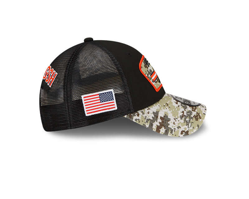 New Era Chicago Bears Salute to Service Camo 9FORTY Snapback Hat