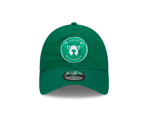 Men's Chicago Cubs New Era Green 2022 St. Patrick's Day 59FIFTY Fitted Hat