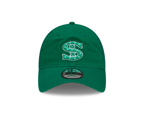 Boston Red Sox New Era St. Patrick's Day 9TWENTY Adjustable Hat - Green