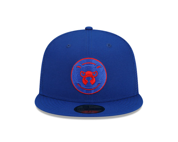 Chicago Cubs MLB Stretch Fit New Era 39Thirty Fitted Batting Practice Cap /  Hat