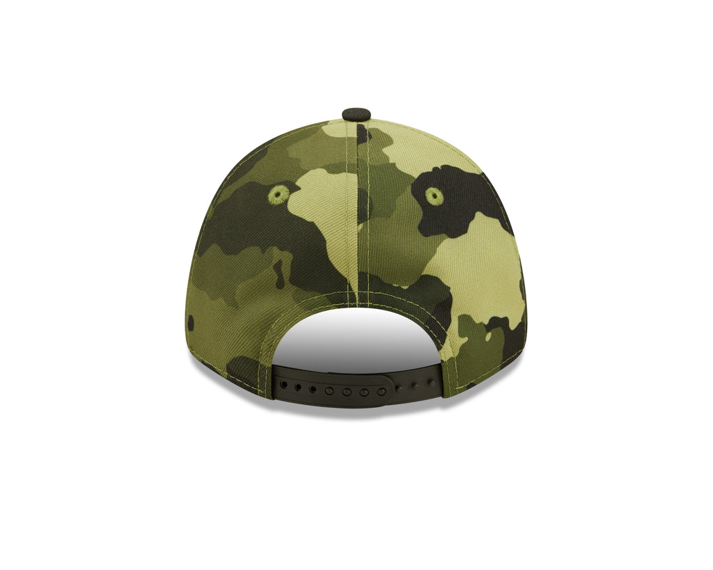 New Era 2021 MLB Armed Forces Day 9Fifty 950 Snapback Adjustable Hat - Camo