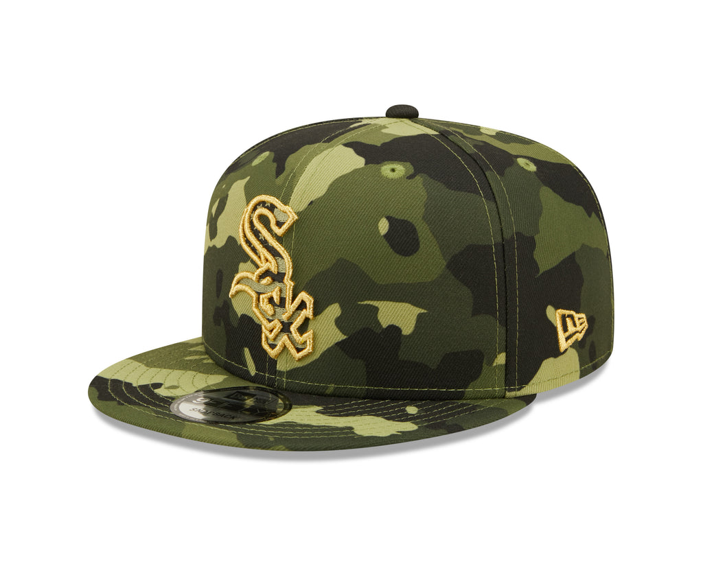 Chicago White Sox Camo Basic New Era 9FIFTY Snapback Hat