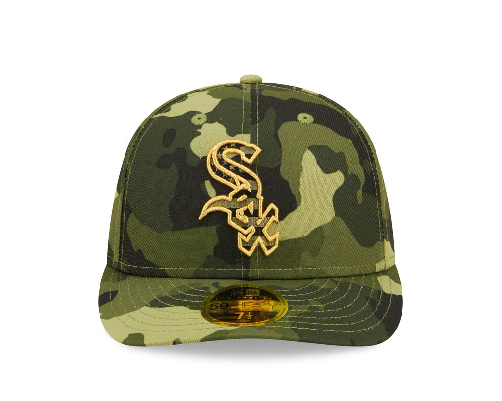 Official New Era Chicago White Sox MLB Armed Forces Day Camo