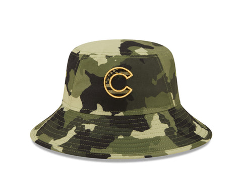 Chicago Cubs 47 Brand City Connect Bucket Hat