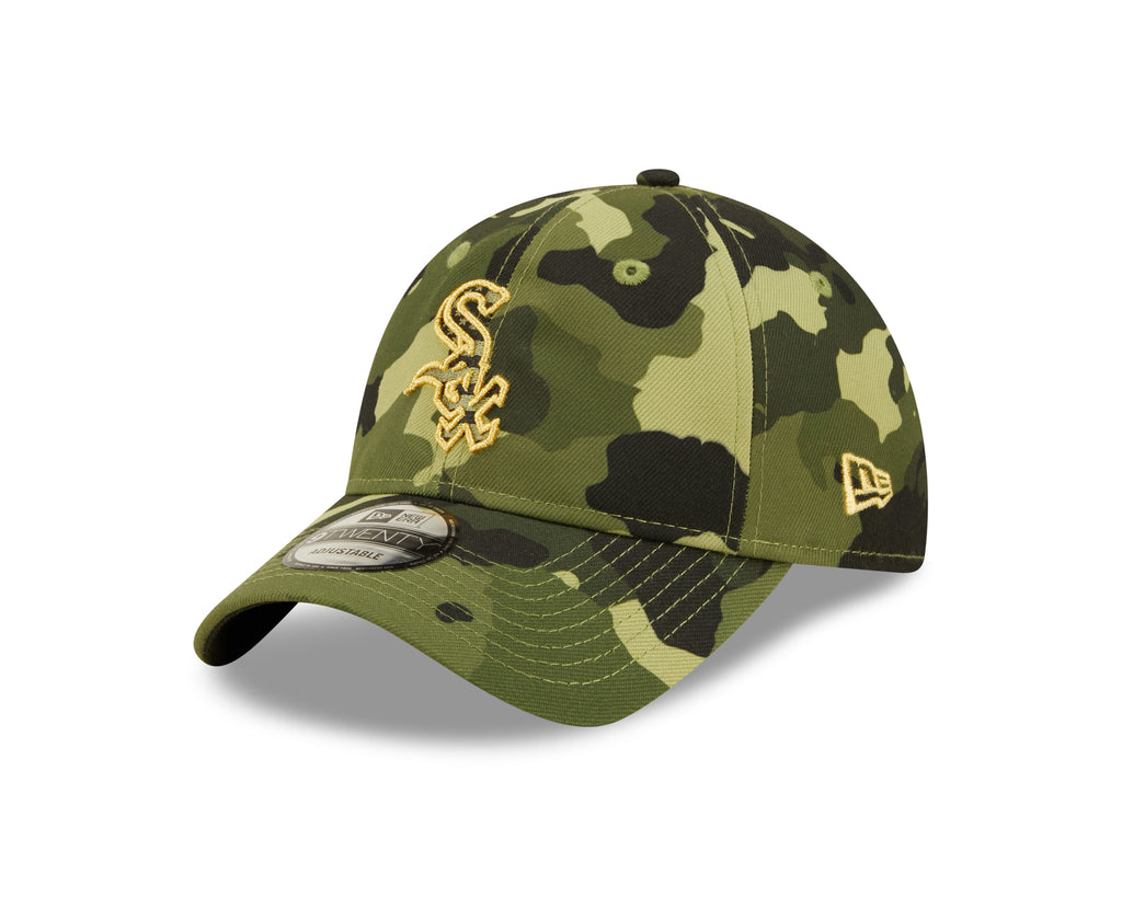 Men's New Era Camo St. Louis Cardinals 2022 Armed Forces Day On