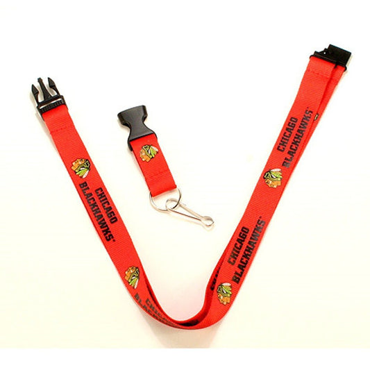 NHL Team Color Lanyard