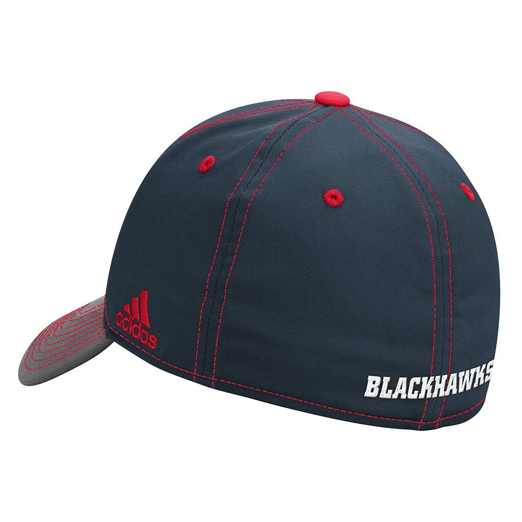 Adidas Reverse Retro 2.0 - Structured Flex Hat - Chicago Blackhawks - Adult