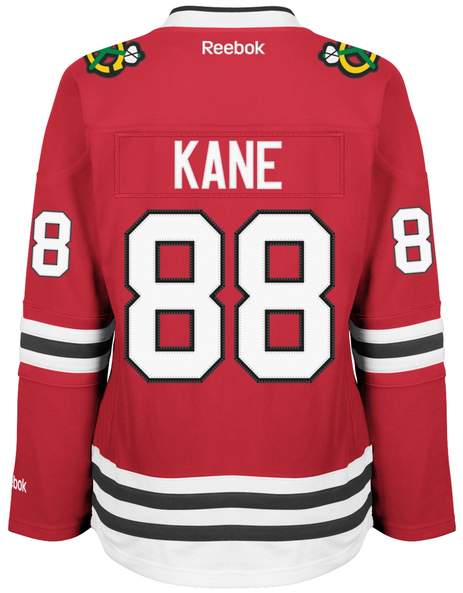 Chicago Blackhawks No88 Patrick Kane Black Classic Stitched Jersey