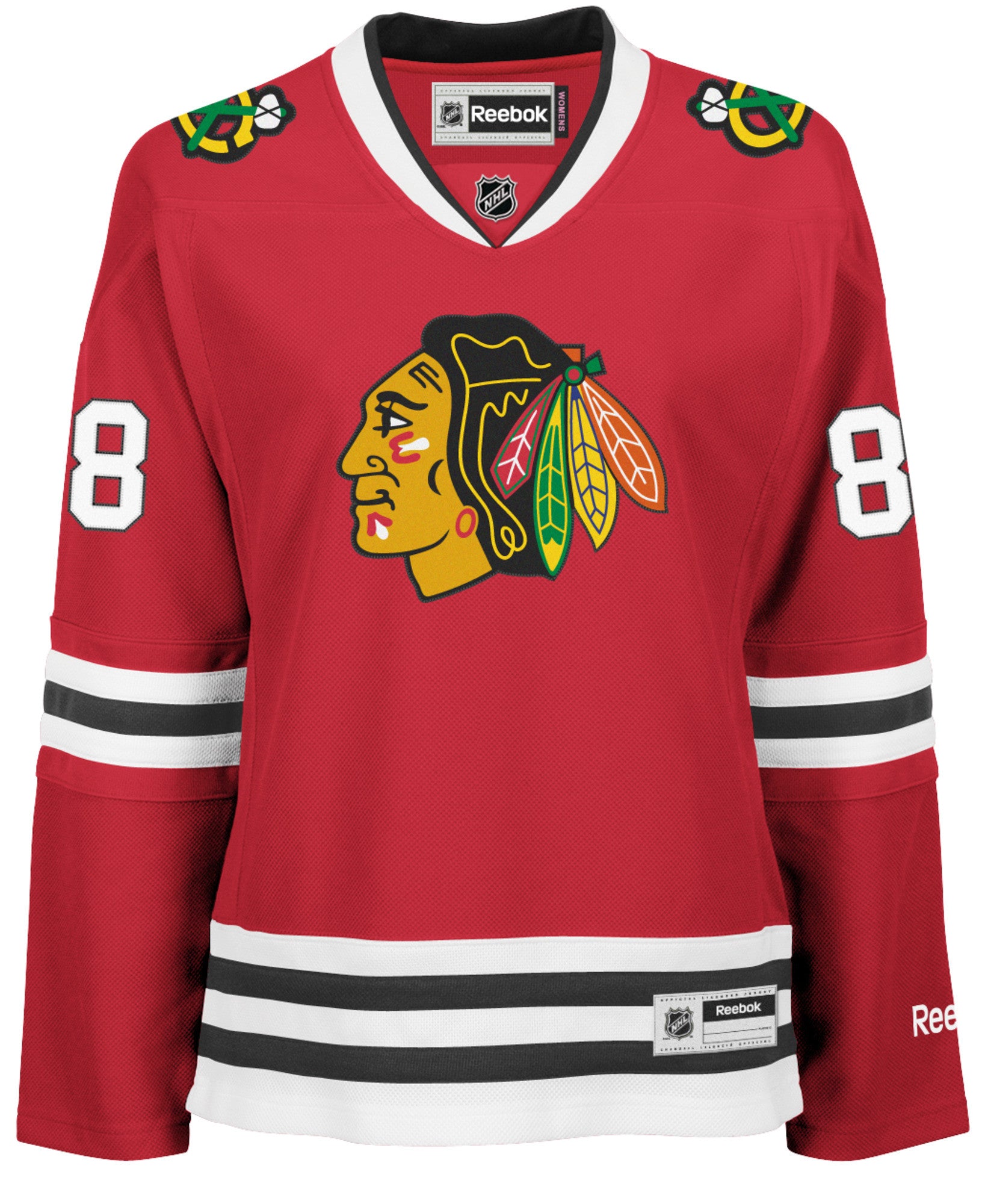 Chicago Blackhawks No88 Patrick Kane Black 2018 All-Star Central Division Womens Stitched Jersey