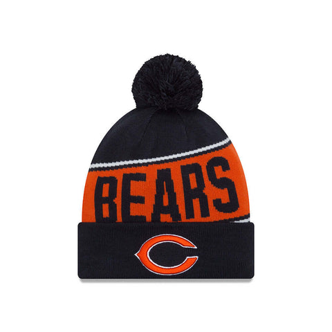 Chicago Bears Youth Kids Beanie Army Print Knit Winter Hat