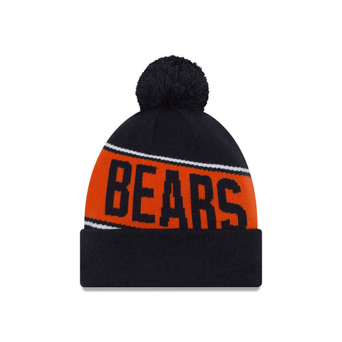 Chicago Bears New Era Women's 2023 Sideline Cuffed Knit Hat