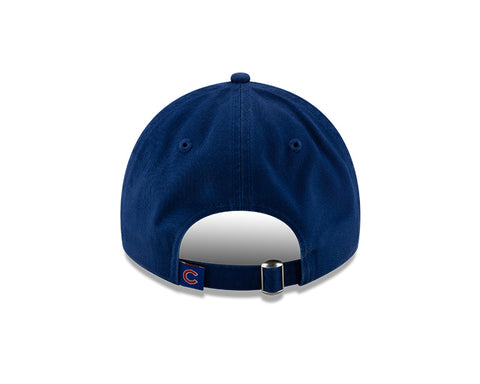Chicago Cubs New Era Two-Tone Patch 9FORTY Snapback Hat - Royal