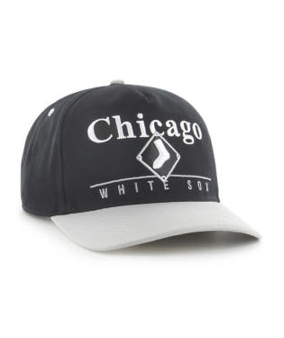 Men's '47 White/Navy Chicago White Sox Cooperstown Collection Franchise  Logo Fitted Hat