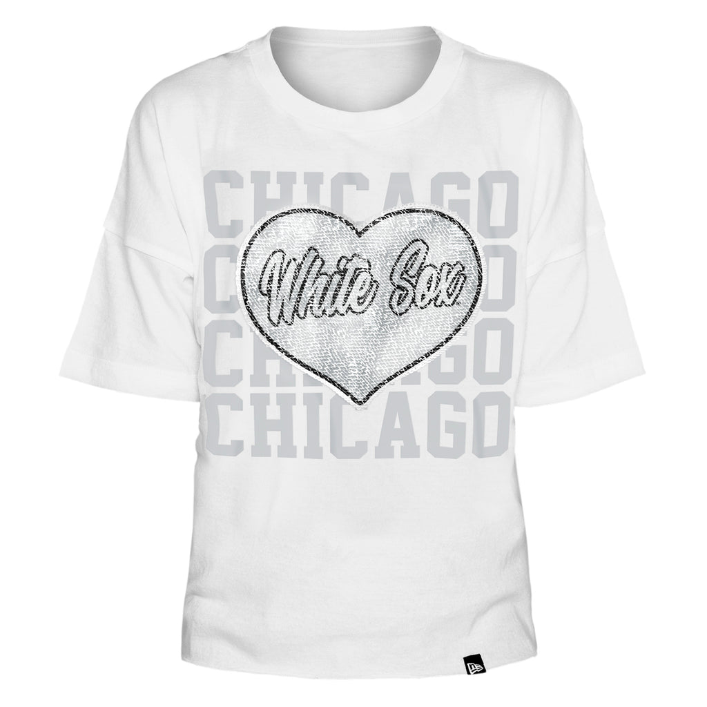Chicago White Sox Crop Tee 
