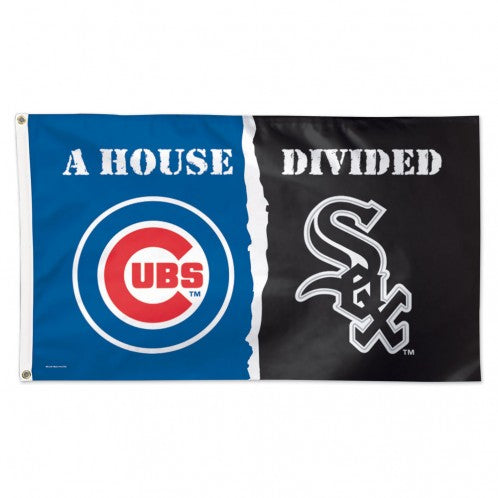 Chicago White Sox Retro Logo Flag and Banner
