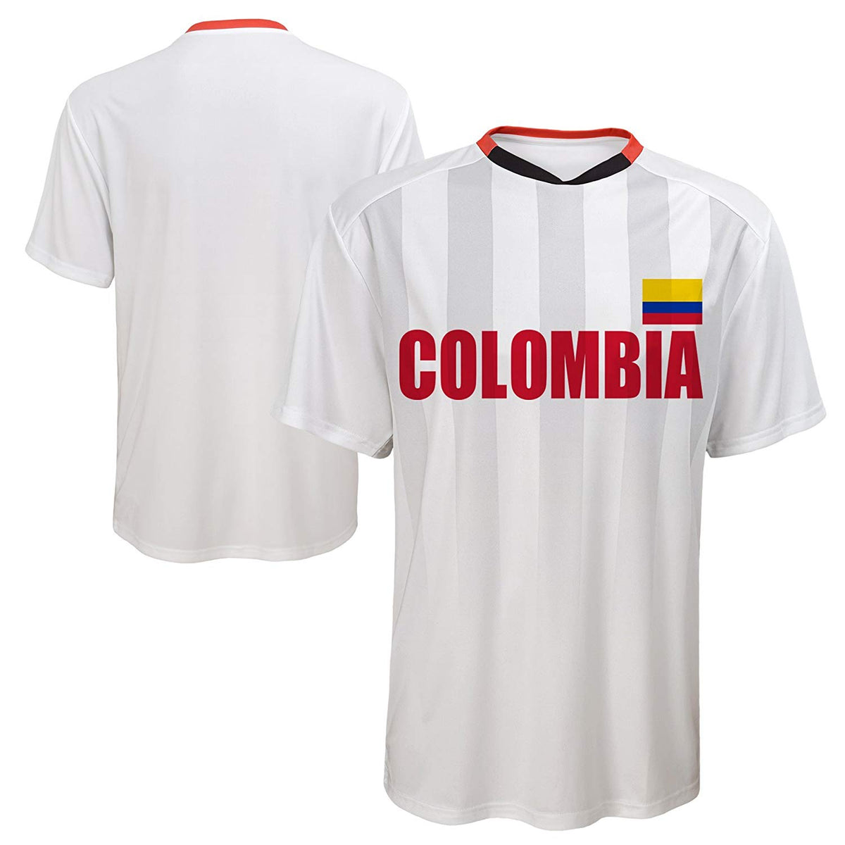 colombia soccer clothing