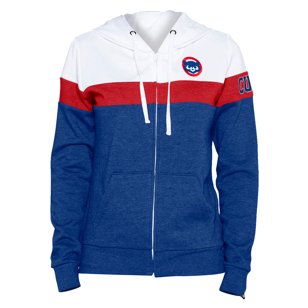 Women's cubs zip hot sale up hoodie