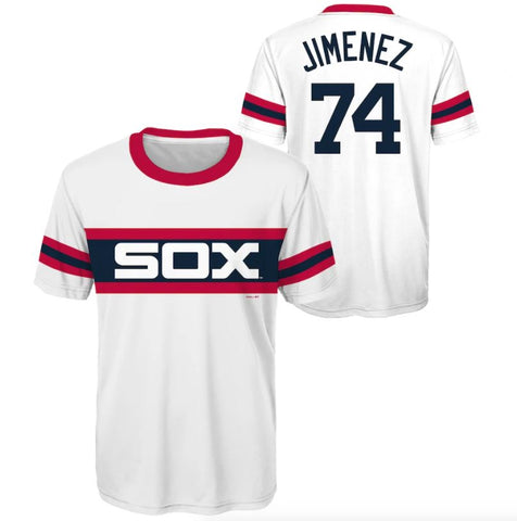 Youth Joe Crede Chicago White Sox Replica White Cooperstown Collection  Jersey