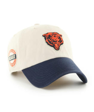 Men's '47 Camo/Black Chicago Bears Trucker Adjustable Hat