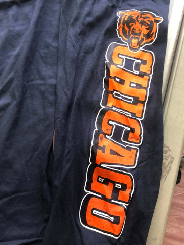 NFL vintage Chicago bears USA sweatpants on sale 