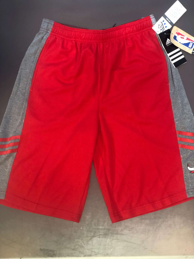 Adidas Chicago Bulls Youth Surface Shorts (Red)
